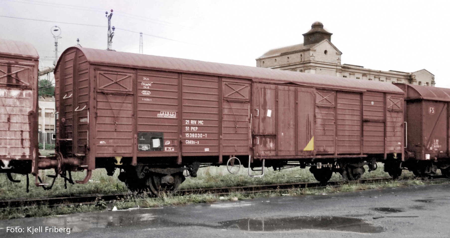 Piko 24517 Covered freight wagon Gbs PKP IV (Piko Classi