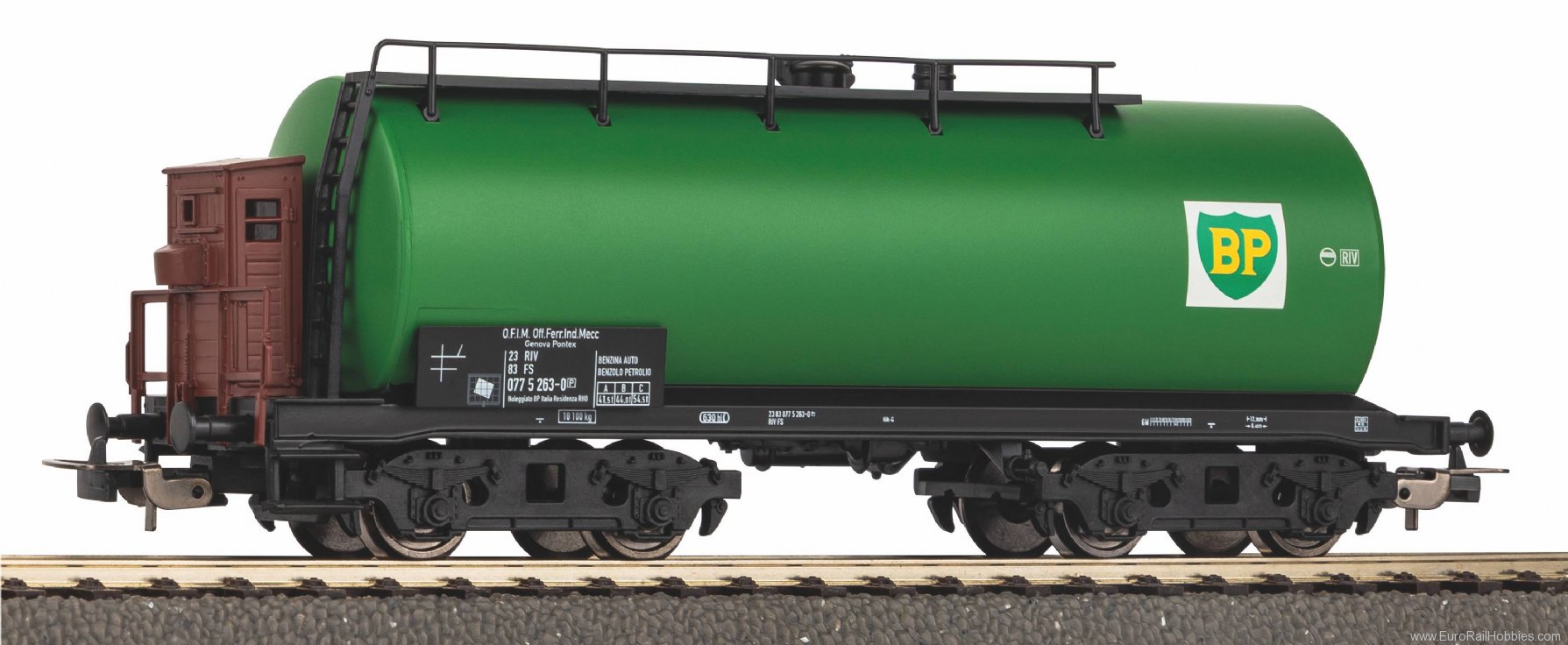 Piko 24518 Tank car BP FS IV (Piko Classic Nostalgie)