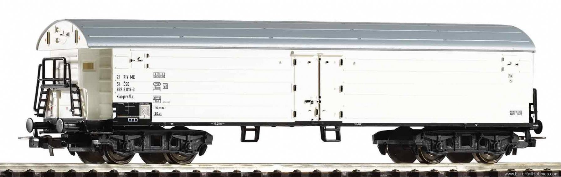 Piko 24520 4 axle refrigerated wagon CSD III (Piko Class