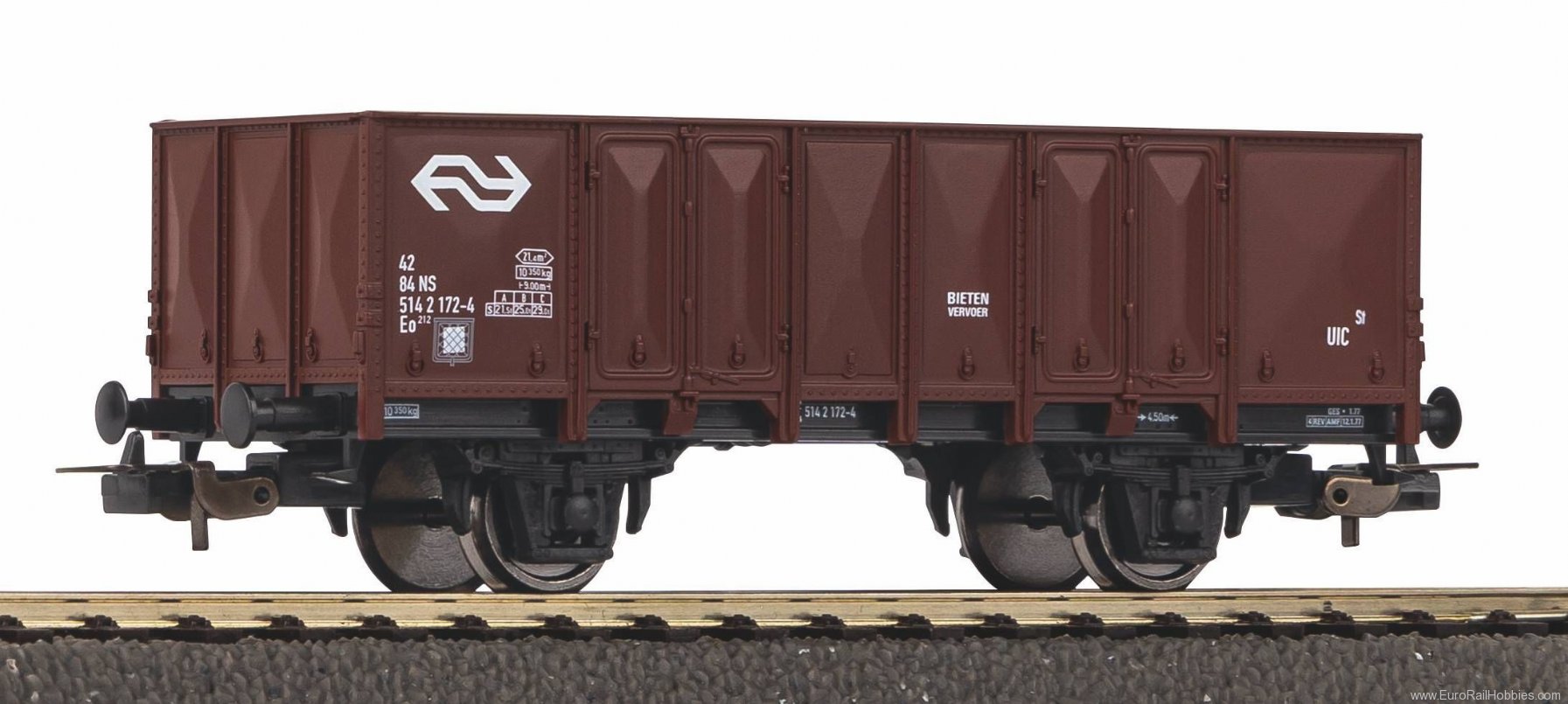 Piko 24522 Open freight wagon NS IV (Piko Classic Nostal