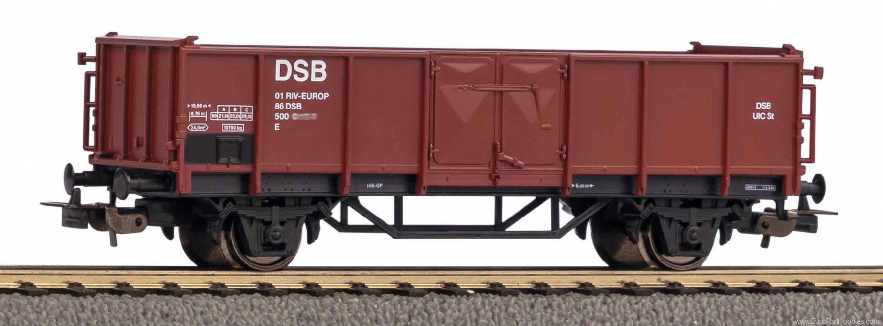 Piko 24529 Elo DSB IV open freight wagon (Piko Classic N