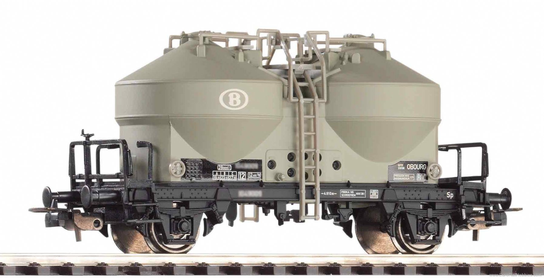 Piko 24534 Silo wagon SNCB III (Piko Classic Nostalgie)