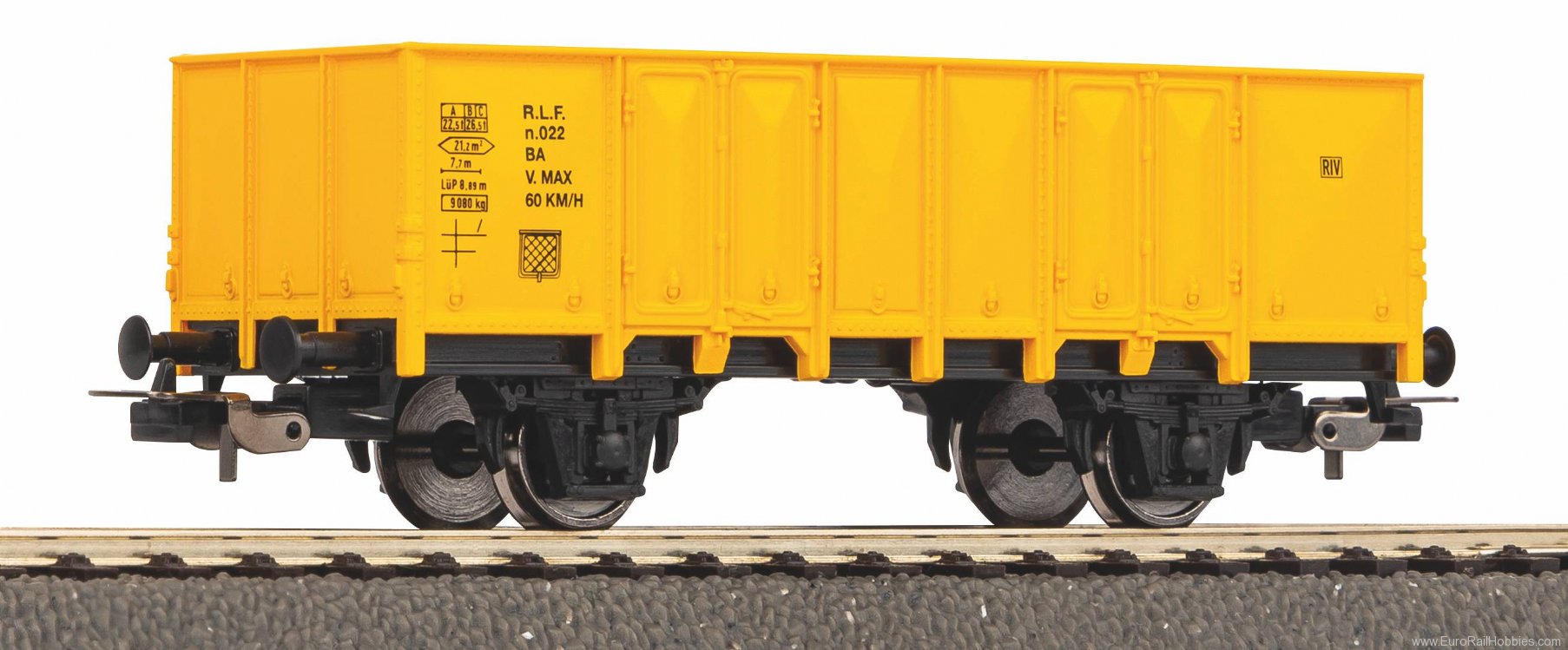 Piko 24535 Open freight car RLF V