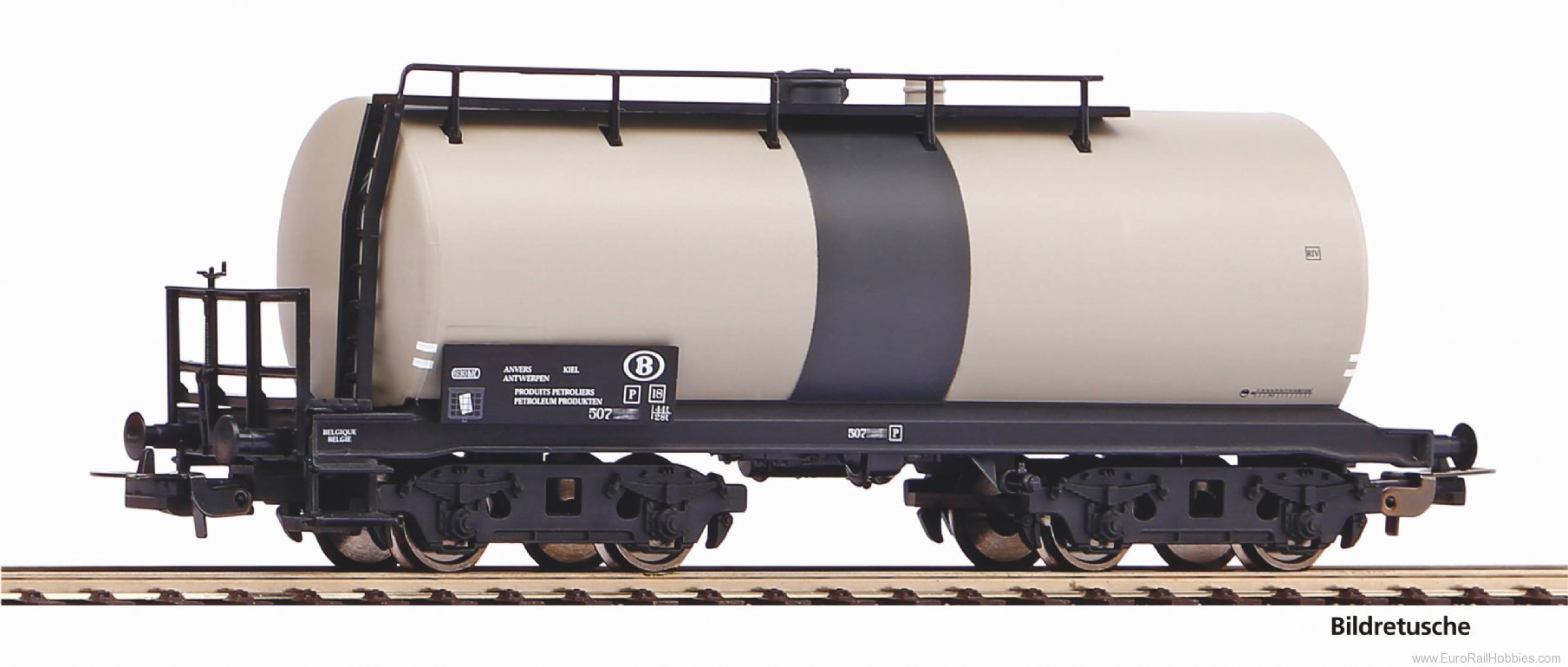 Piko 24540 SNCB 4-Axle Tank Car