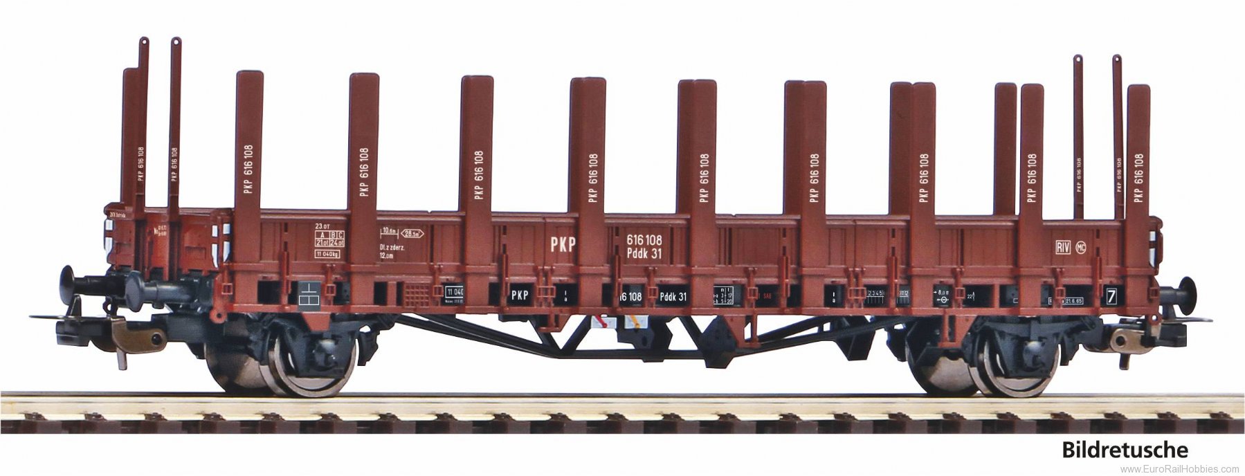 Piko 24545 PKP Stake Car