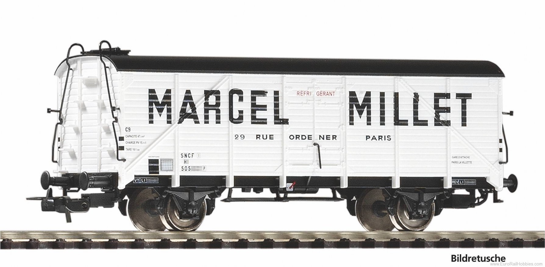 Piko 24546 SNCF Refrigerator Car