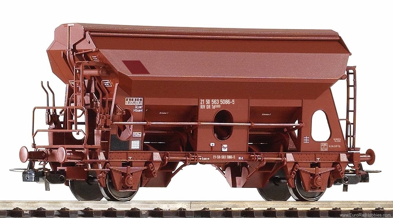 Piko 24602 Td5635 DR IV hopper wagon (DC Piko Expert)