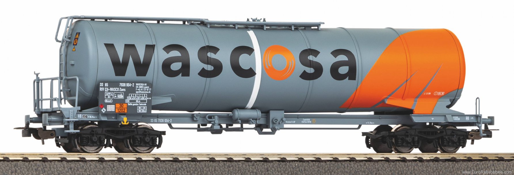 Piko 24604 Articulated tank car Wascosa SBB VI (DC Piko 