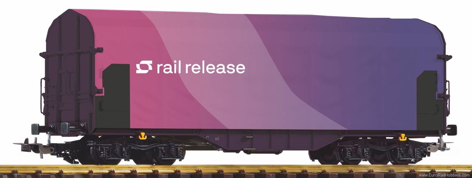 Piko 24607 Sliding tarpaulin wagon Shimmns Rail Release 
