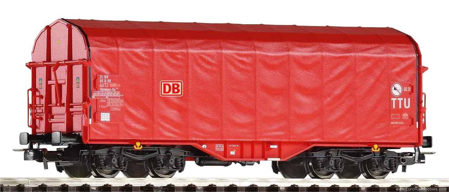 Piko 24611 Shimmns DB AG VI sliding tarpaulin wagon (Pik