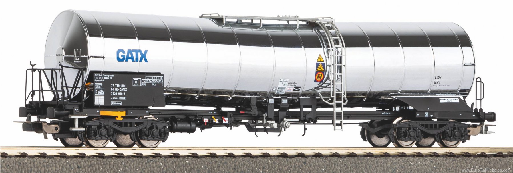 Piko 24614 Chemical tank car GATX ChemOil NL VI (Piko Ex