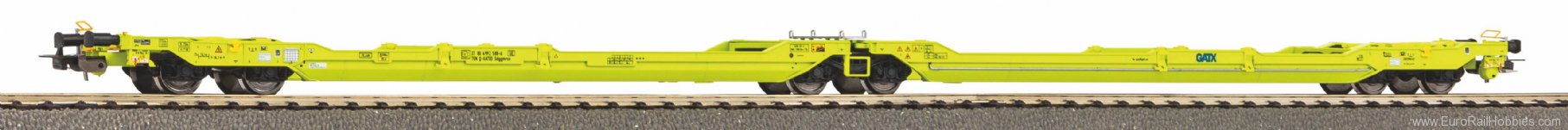 Piko 24615 Pocket wagon T3000e GATX unloaded (Piko Exper