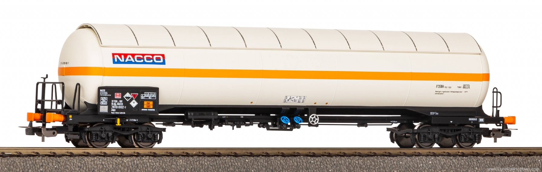 Piko 24622 Compressed gas tank wagon Nacco NL (Piko Expe