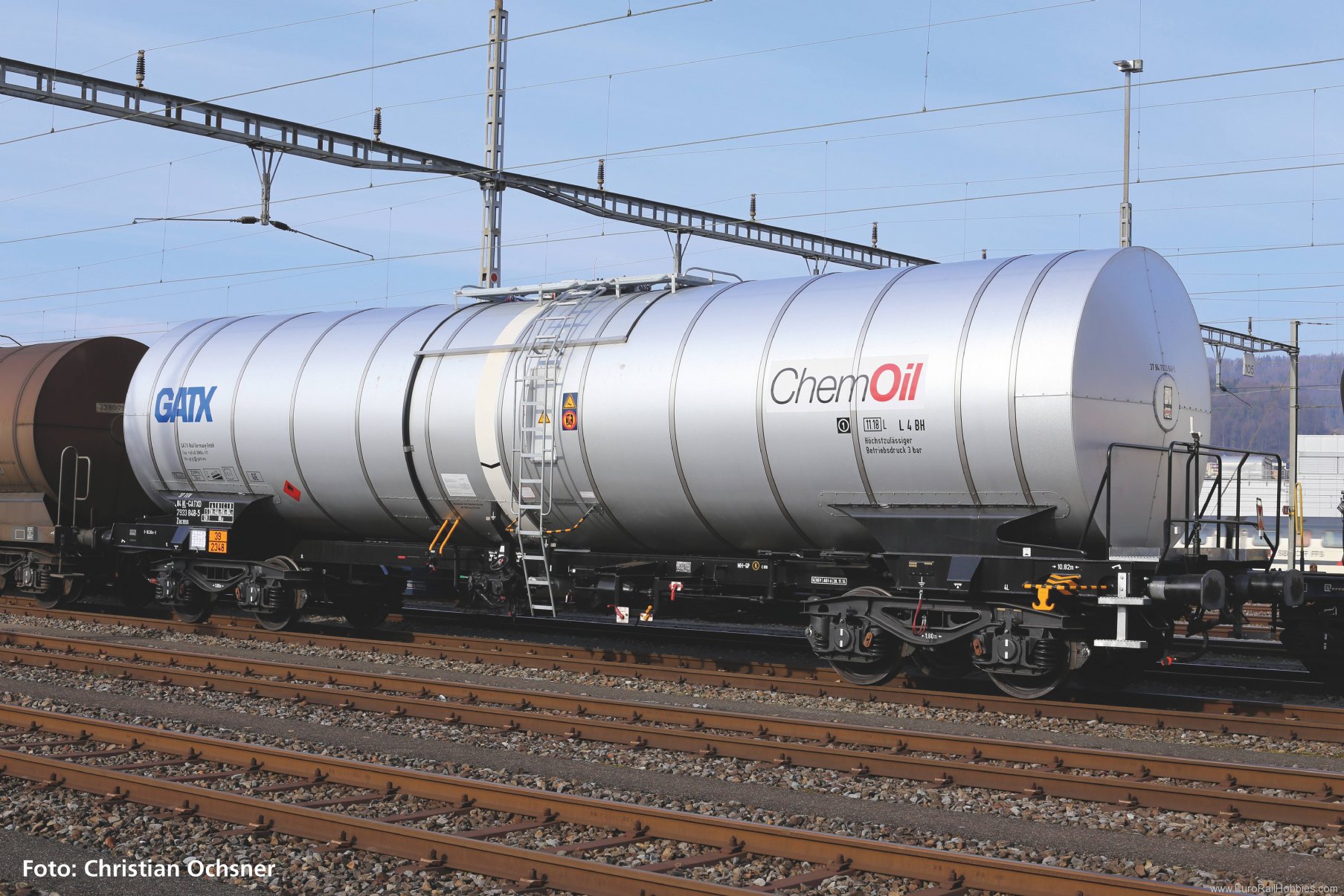 Piko 24624 Chemoil 4 Axle Tank Car