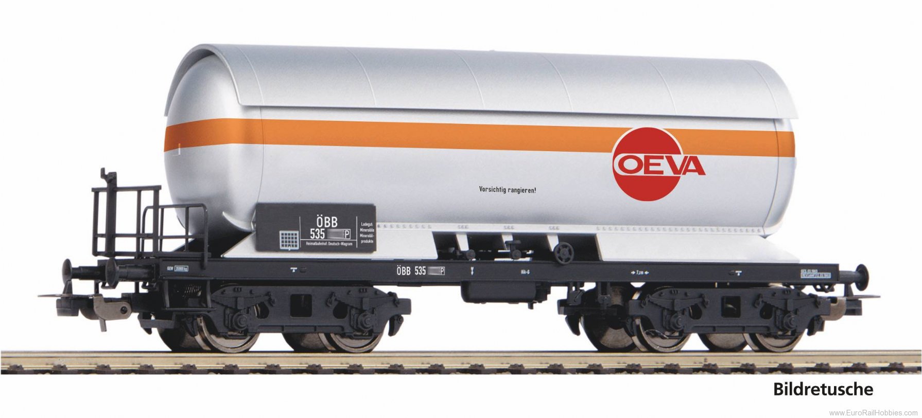 Piko 24633 OBB OEVA 4 Axle Tank Car