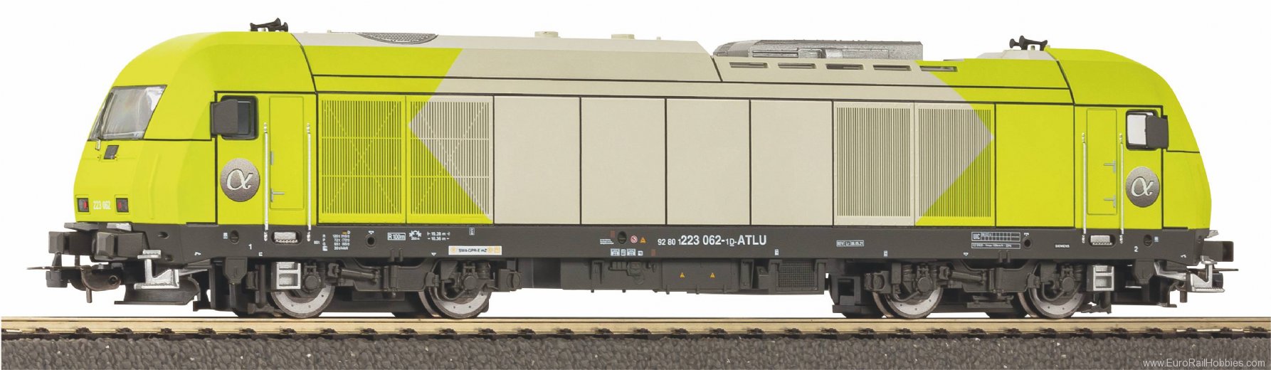 Piko 27500 Diesel locomotive Herkules ER20 Alpha Trains 