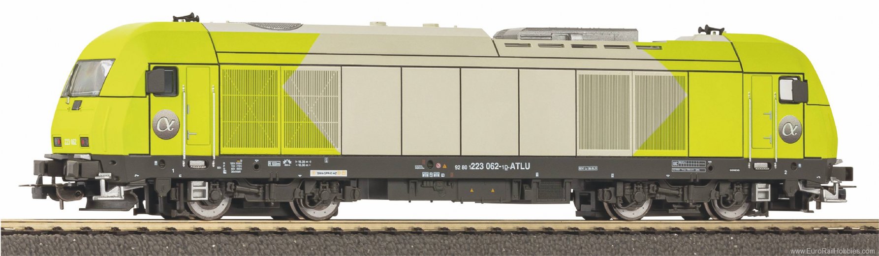 Piko 27501 Sound diesel locomotive Herkules ER20 Alpha T