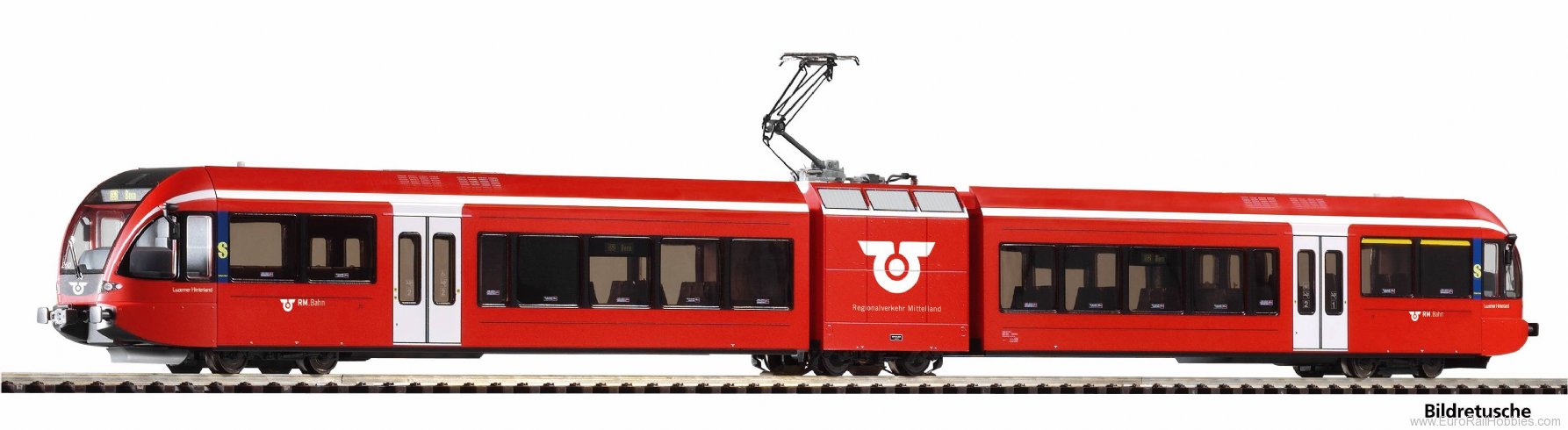 Piko 27508 GTW 2/6 S-Bahn Bern RM Railcar (Marklin AC Di
