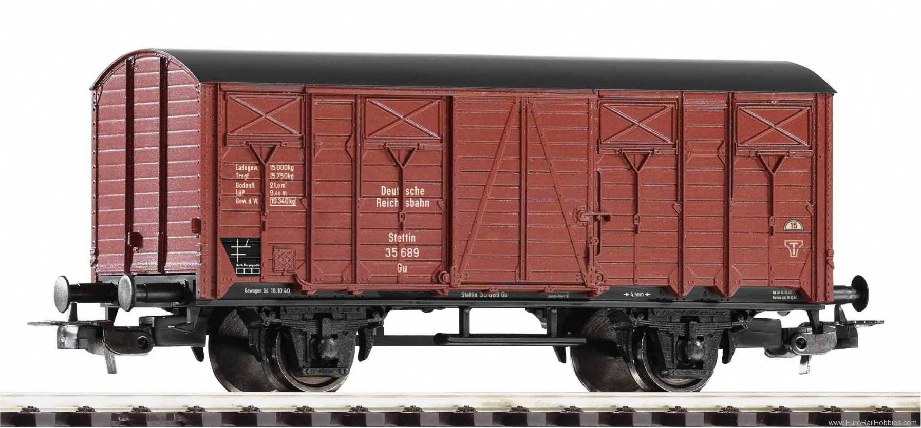 Piko 27708 DRG II covered freight wagon (Piko Hobby)