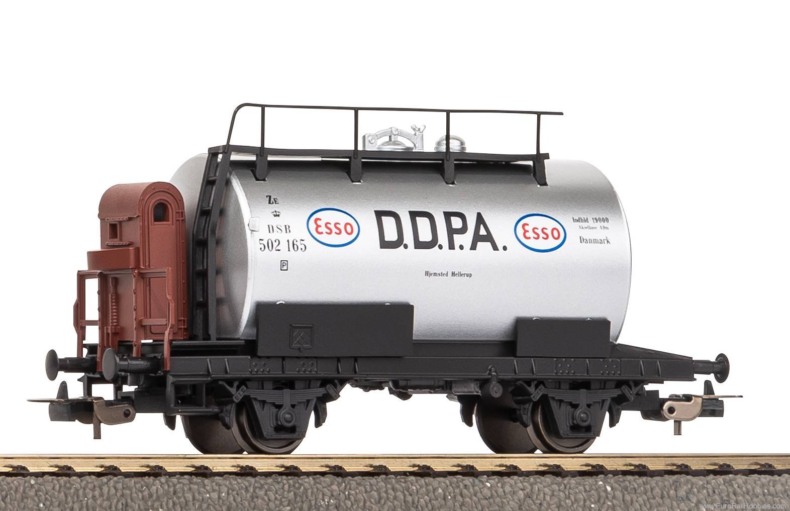 Piko 27715 Tank car Esso DSB III (Piko Hobby)