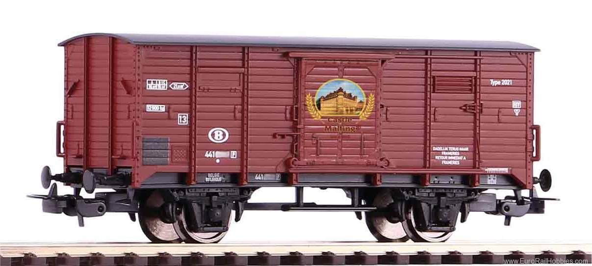 Piko 27716 Molasses wagon Malterie du Chateau SNCB III (