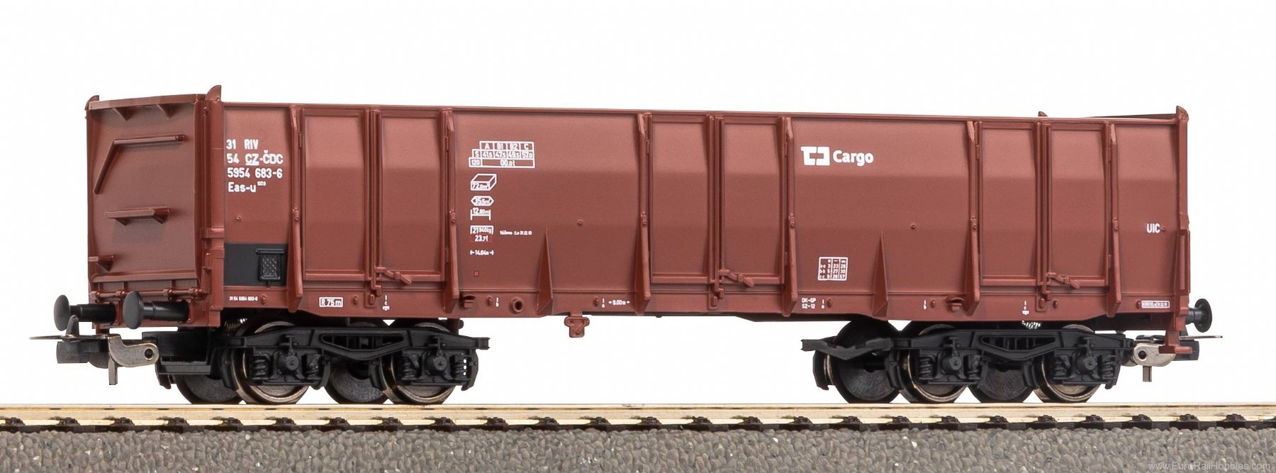 Piko 27718 Open freight wagon Eaos CD Cargo VI (Piko Hob