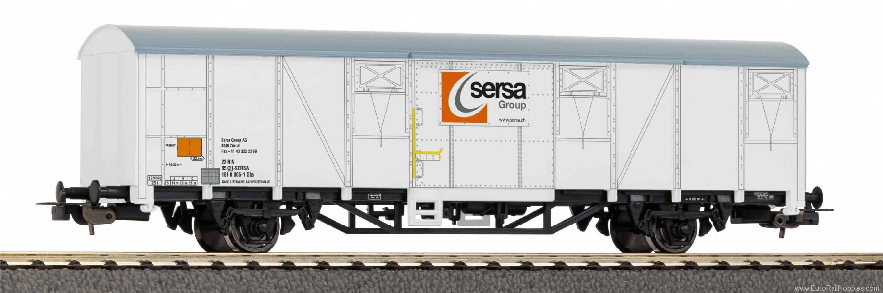 Piko 27721 SBB III covered freight wagon (Piko Hobby)