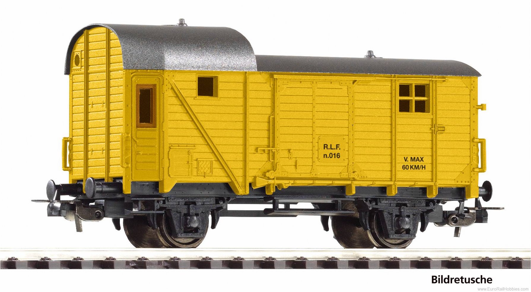 Piko 27735 RLF Baggage Freight Car