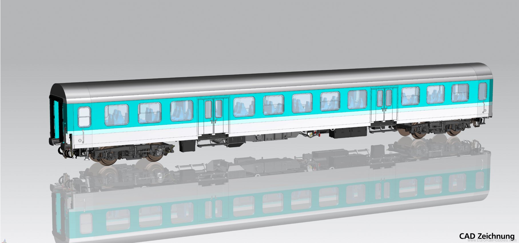 Piko 28007 DB AG Halberstadt middle boarding Coach Mintg