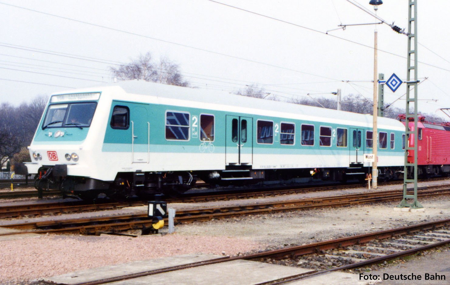 Piko 28025 DB AG Halberstadt middle boarding Cab Control