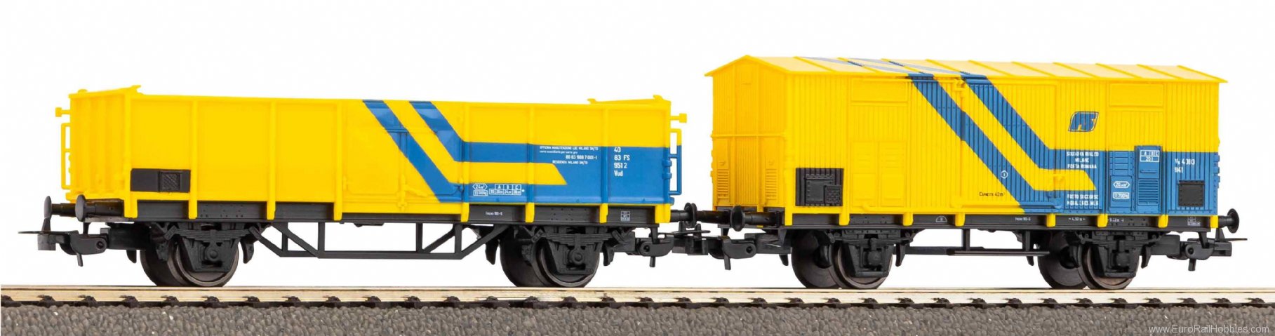 Piko 28301 Set of 2 freight cars VS IV