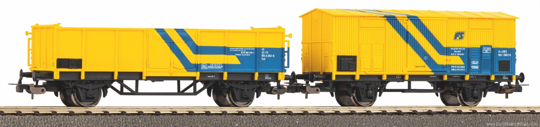 Piko 28301 Set of 2 freight cars VS IV