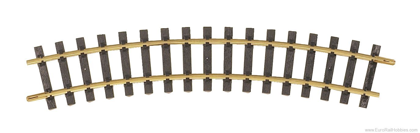 Piko 35213 G-R3 Curved Track, R3, 920mm