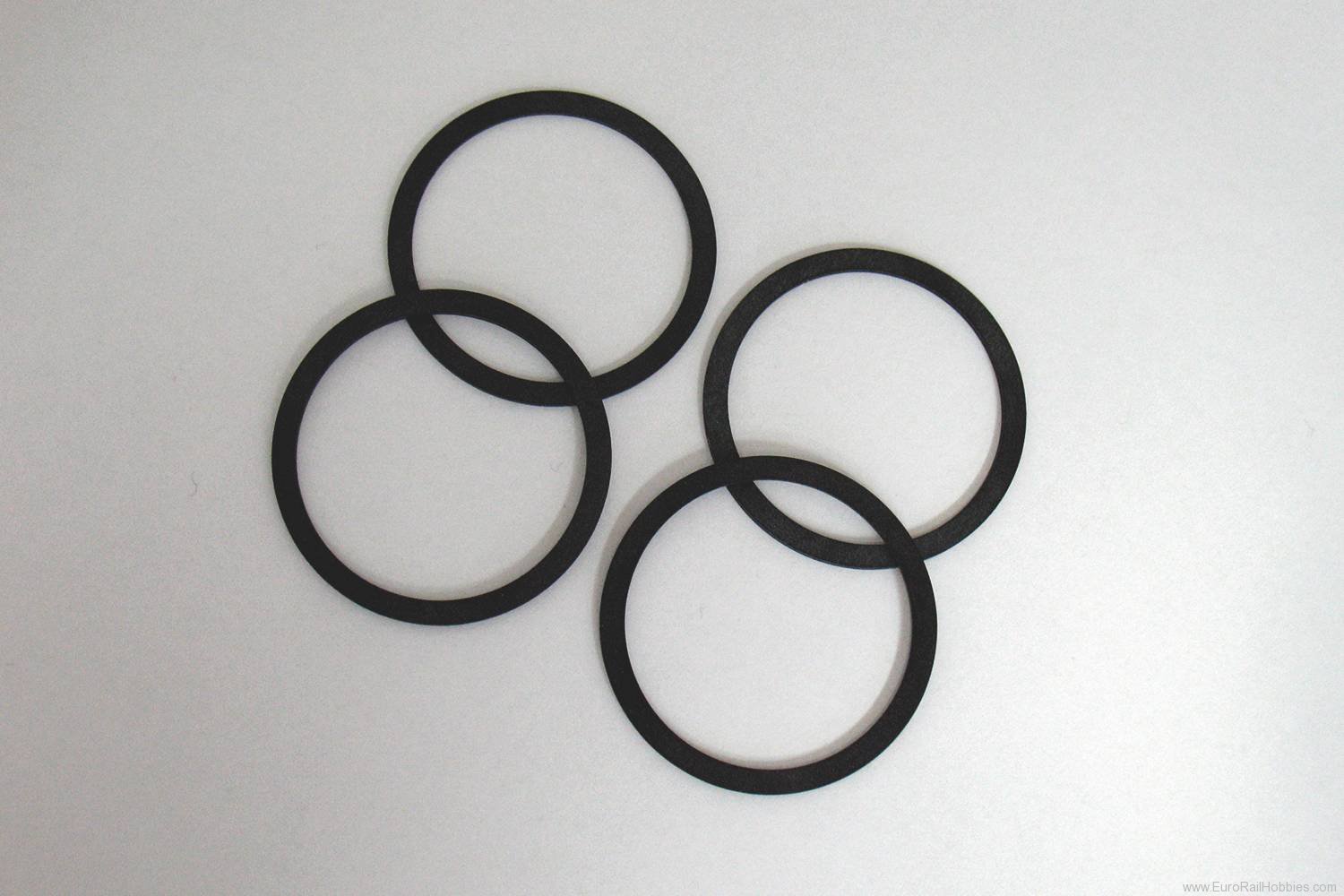Piko 36044 G-Haftreifen GE 25 Ton (4 pcs.)