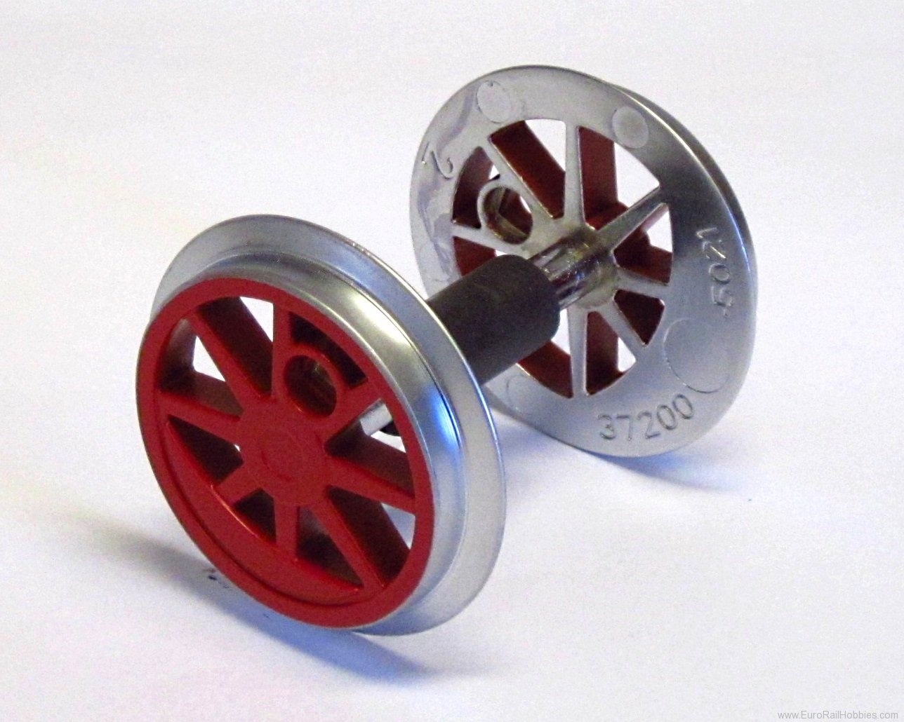 Piko 36077 Center Wheelset, BR80, Red