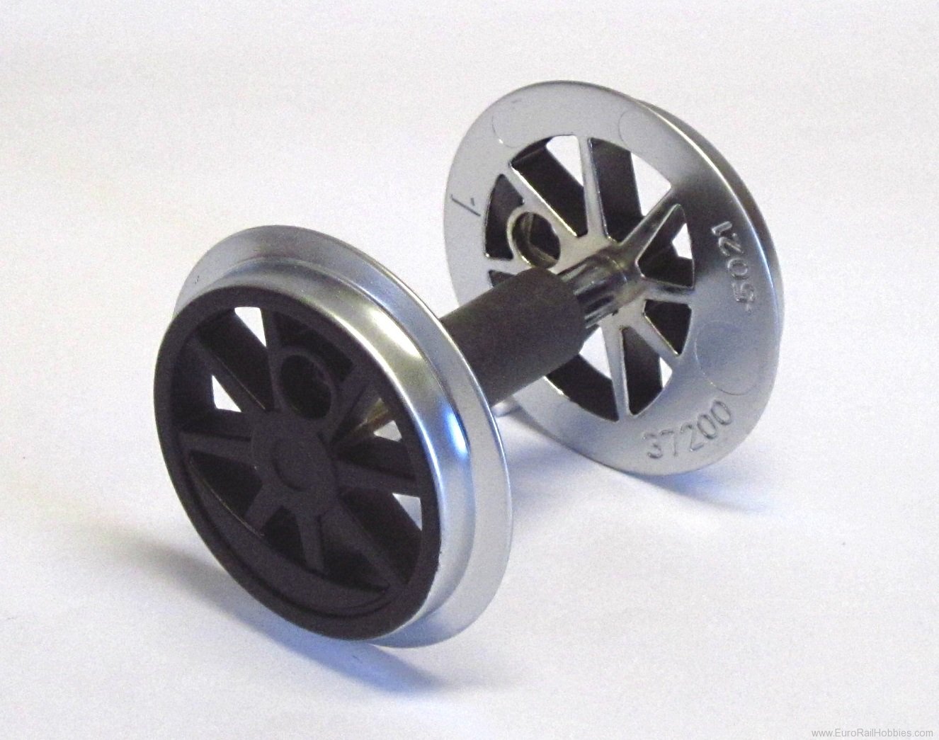 Piko 36079 Center Wheelset, 0-6-0T, Black