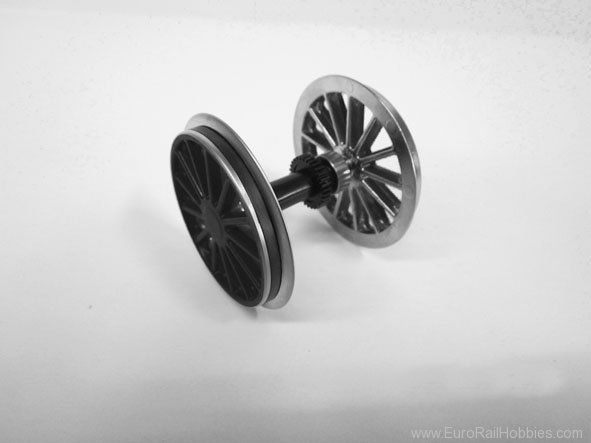 Piko 36081 BB Traction  Wheelset, BR194, Black