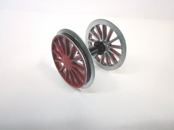 Piko 36085 G-Plated Tract.Wheelset BR 194
