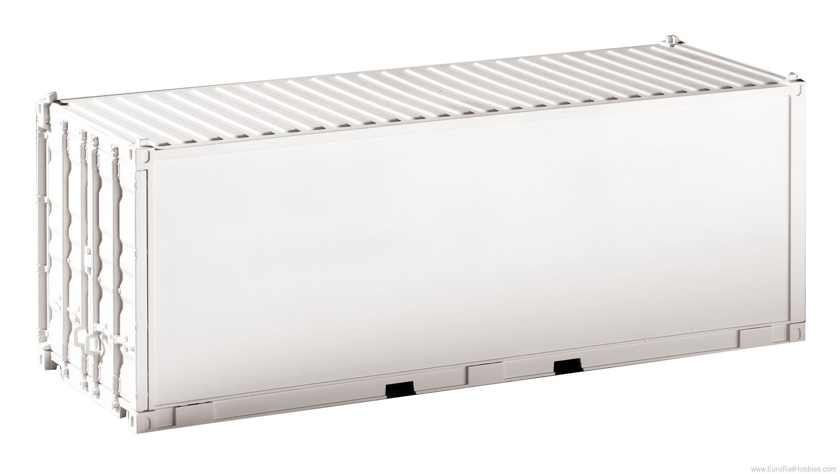 Piko 36302 Container  20' Undecorated White