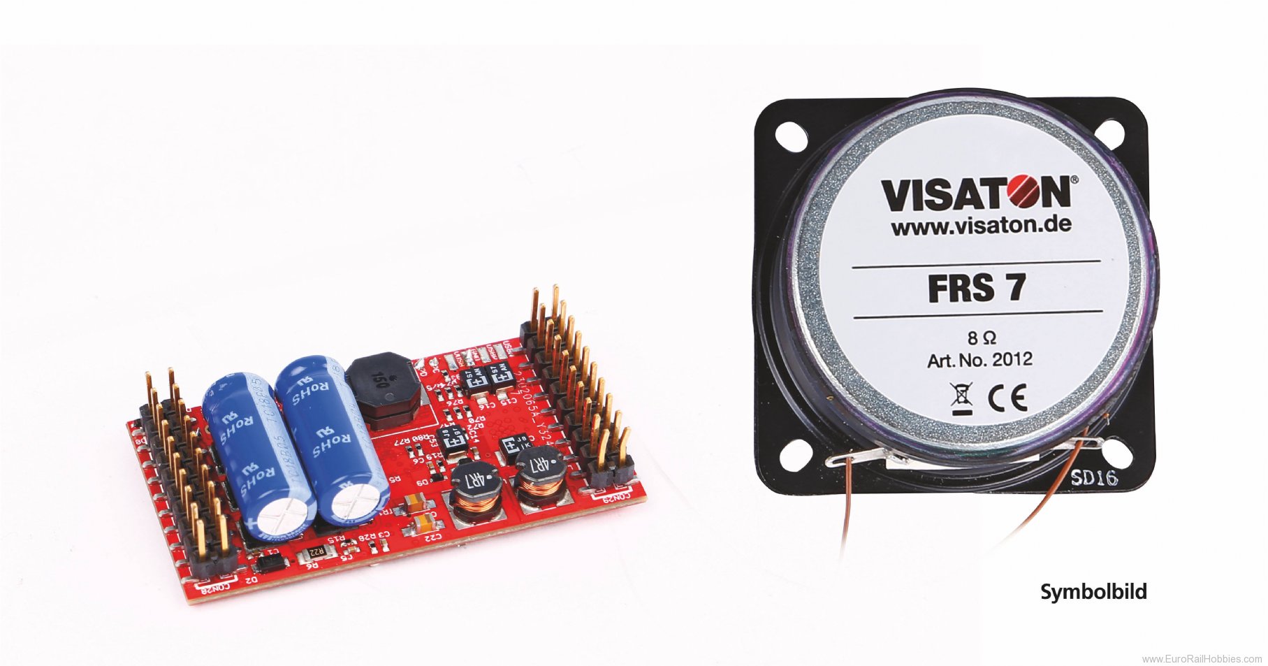 Piko 36546 G-PSD XP 5.1 Sound Decoder BR 221 w/Loud Spea