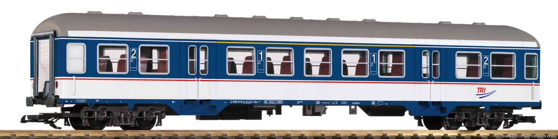 Piko 37016 G passenger car 1st/2nd Class TRI VI