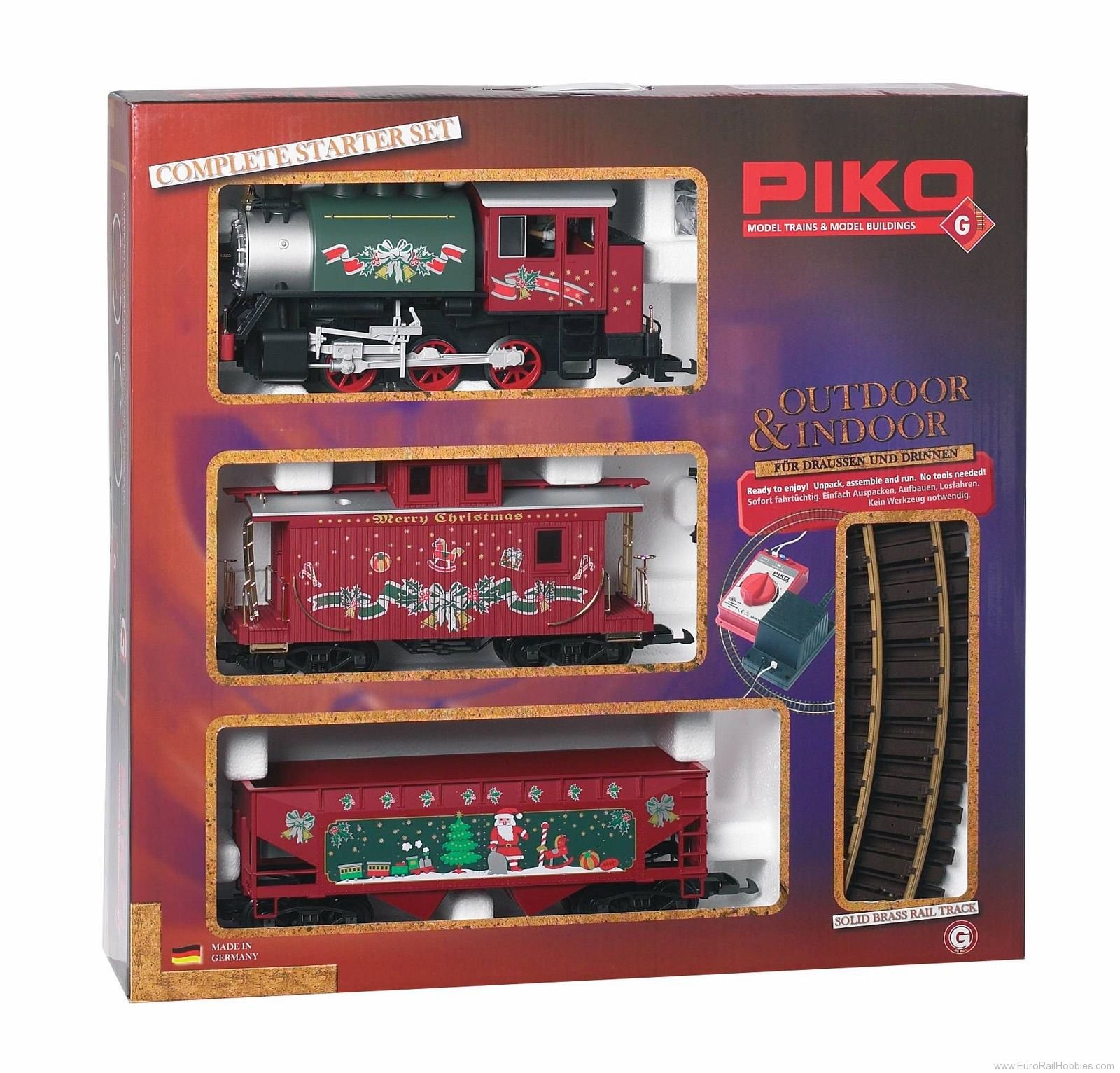 Piko 37105 Christmas Starter Set 