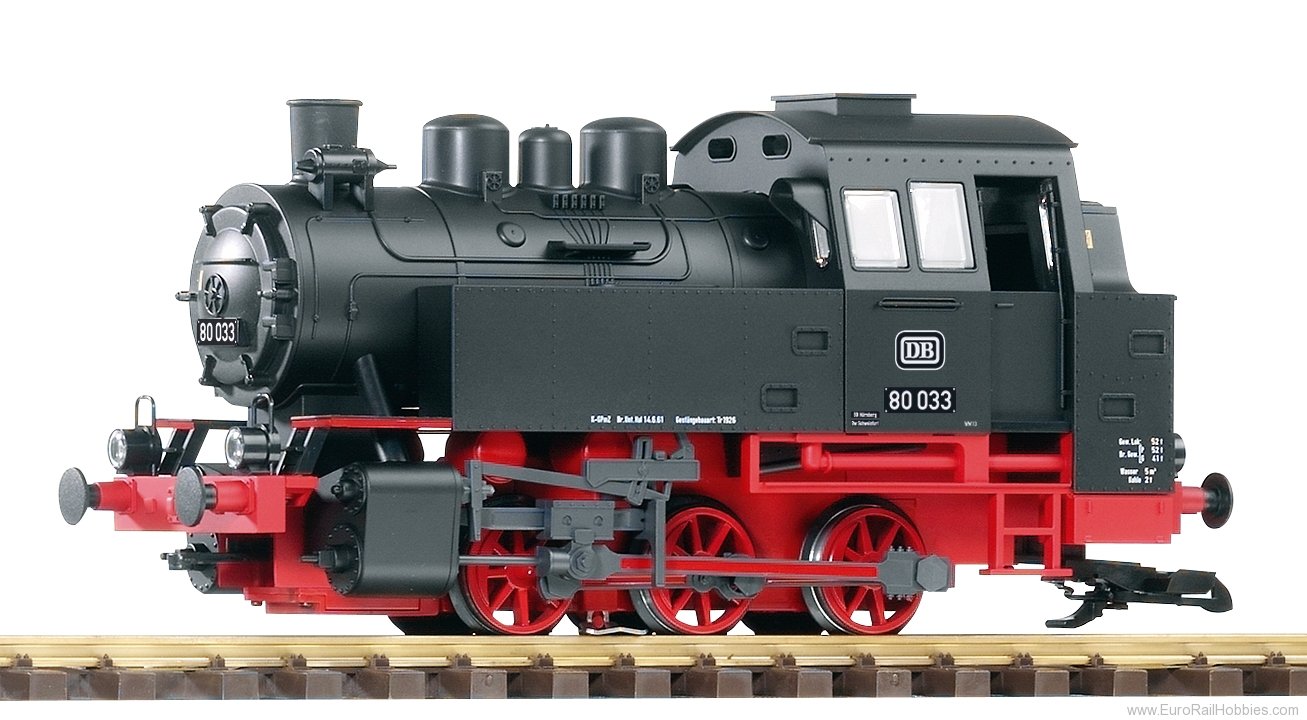 Piko 37202 G-Steam Loco BR 80 DB III