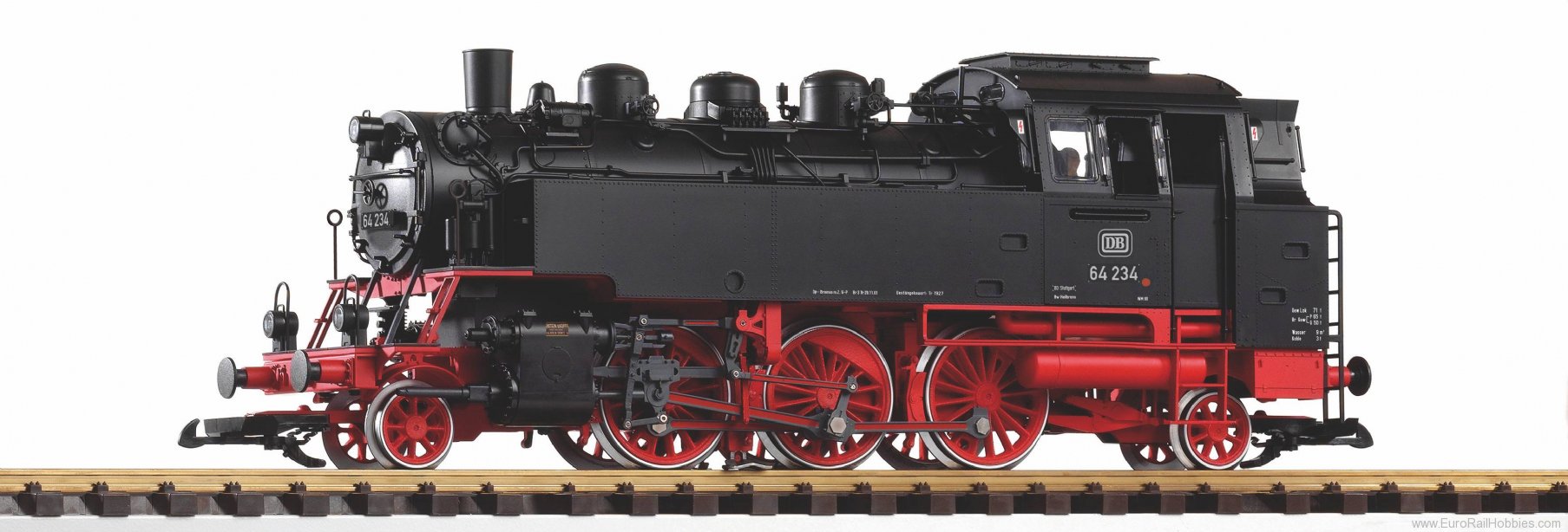 Piko 37210 DB BR64 Steam Loco 