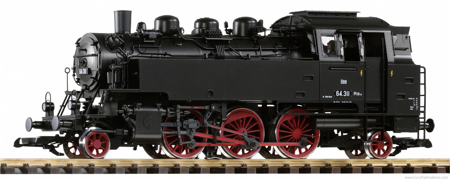 Piko 37212 G-OBB BR64 Steam Loco