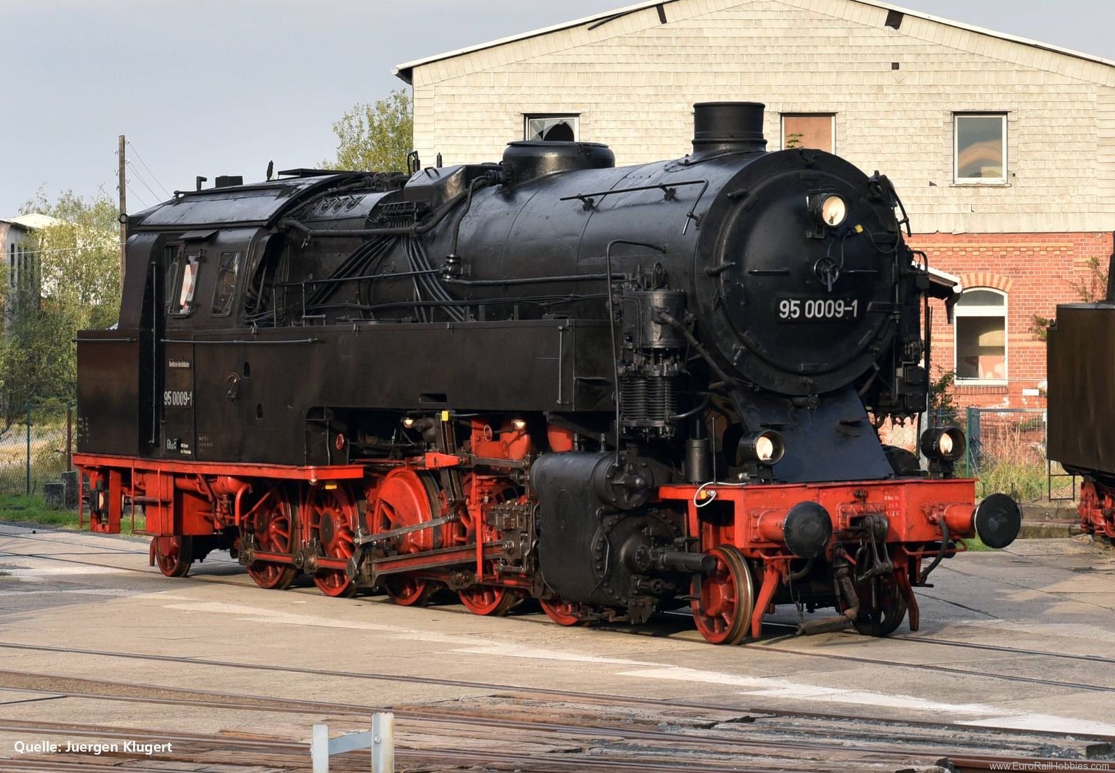 Piko 37232 G sound steam Locomotive BR 95 new oil DR IV 