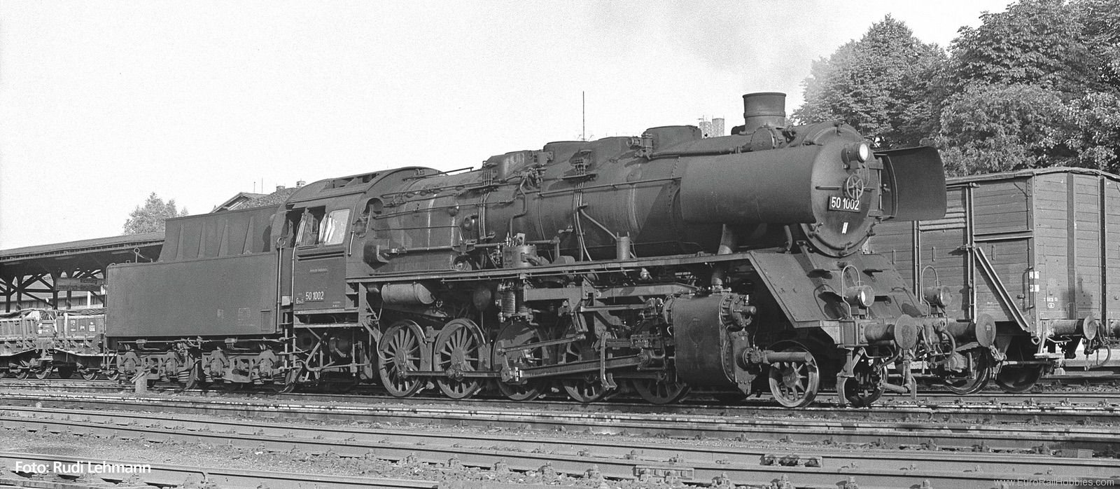 Piko 37246 G BR 50 DR III steam Locomotive (incl. steam)