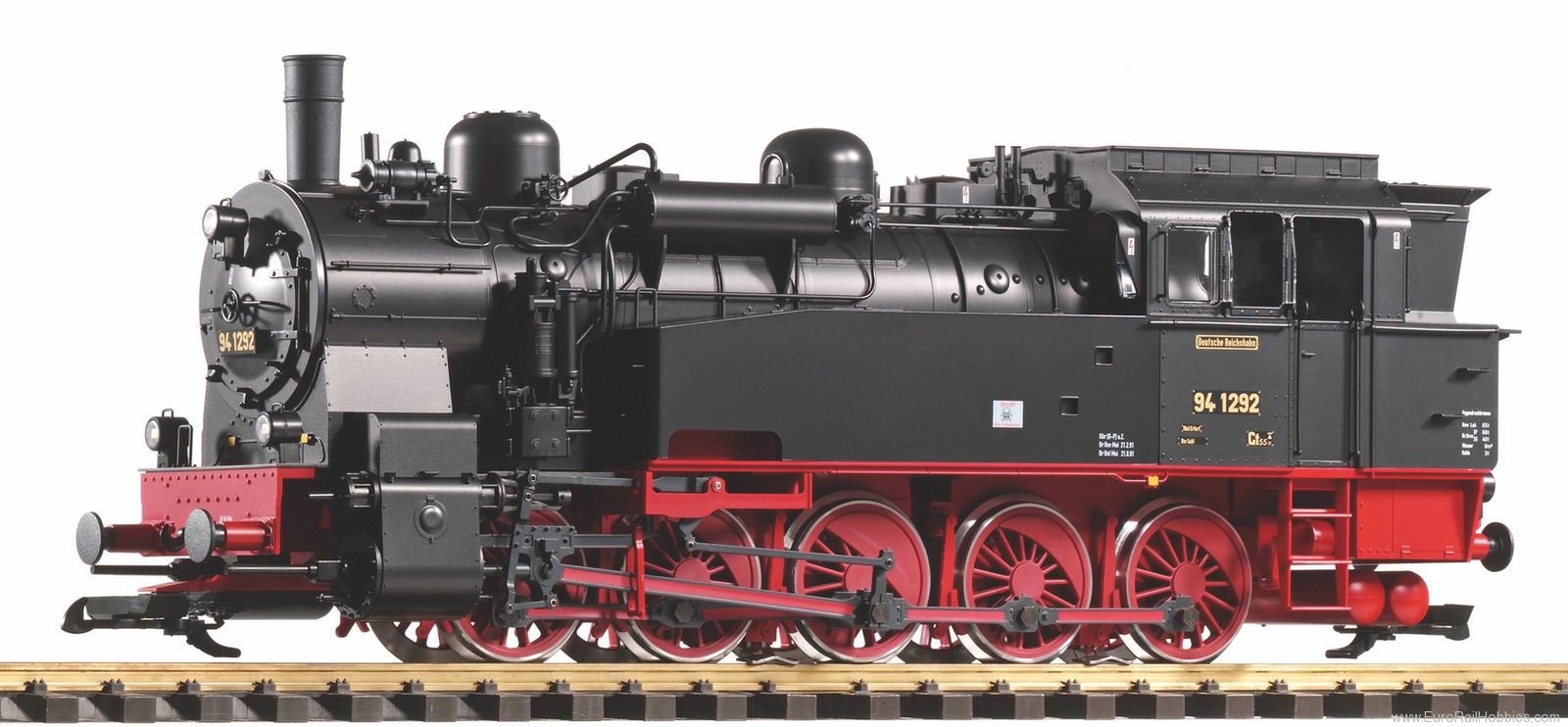 Piko 37250 G Class 94 steam Locomotive DR V museum Locom