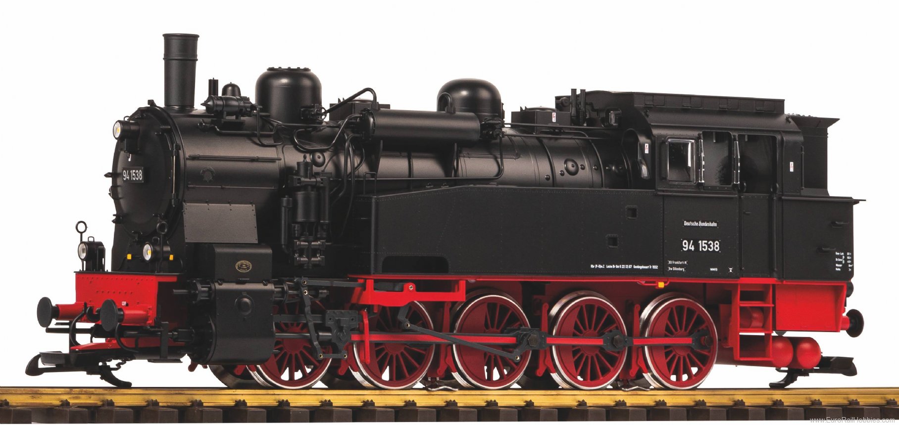 Piko 37252 G Steam Locomotive BR 94 DB III (incl. steam)