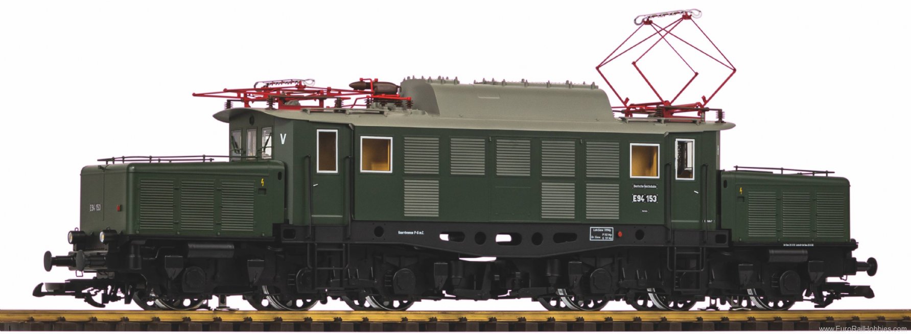 Piko 37437 G Electric Locomotive E 94 DR III